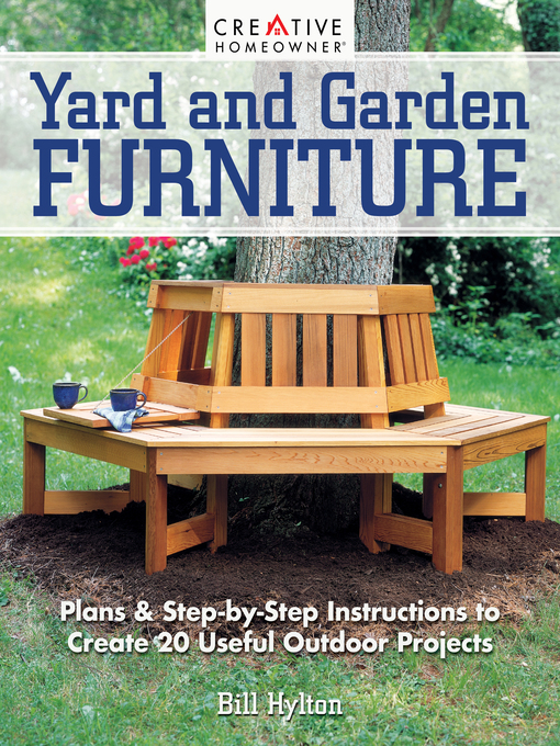 Title details for Yard and Garden Furniture by Bill Hylton - Available